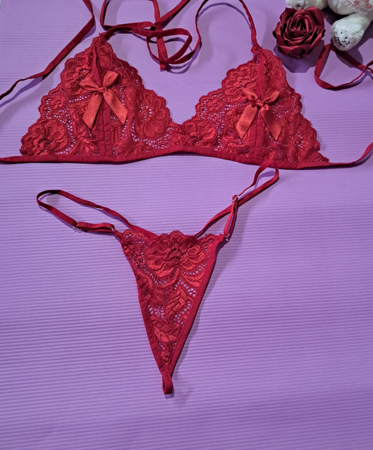 Set completo lenceria + Joyería.
