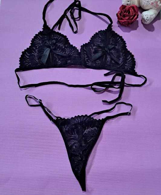 Conjunto dos Piezas Encaje